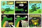 Jan Dyrda komiksy opowiadania tłumaczenia Ernie the Dragon Jan Dyrda